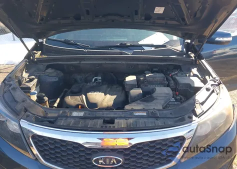 2012 Kia Sorento Lx z USA, uszkodzony, nr VIN 5XYKTCA63CG199161